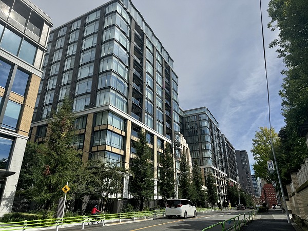 三田ガーデンヒルズ　イーストヒル　外観　左