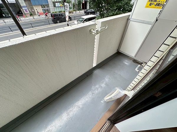キャッスルマンション青葉台_ベランダの写真