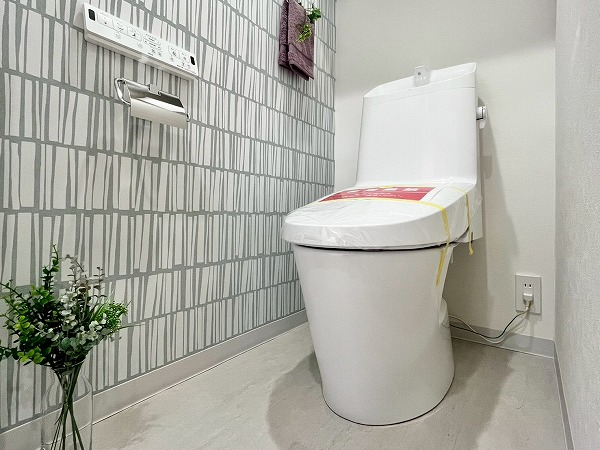 イトーピア上池台マンション_ホテルライクなトイレの写真