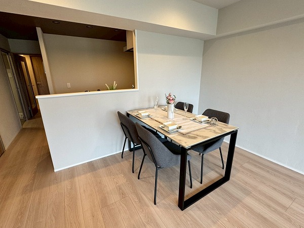 多摩川ハイム2号棟_リビングダイニングの写真5 