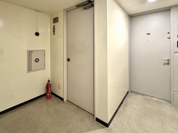 第二高輪ハウス 内廊下