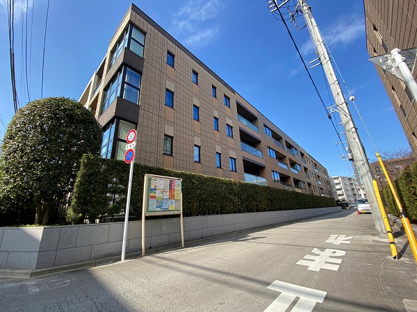 パークコート渋谷大山町ザプラネ清邸　外観2