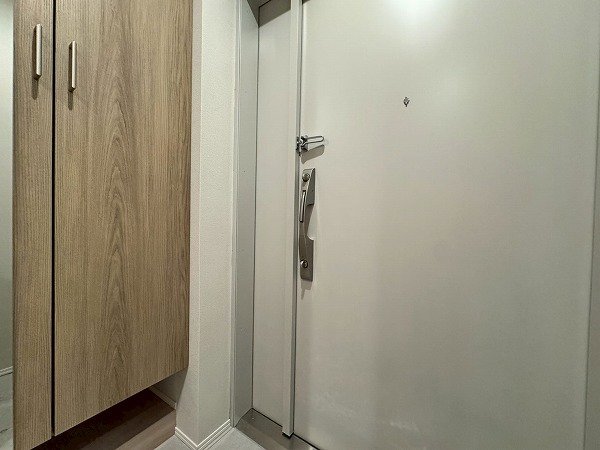 多摩川ハイム2号棟_玄関の写真1 