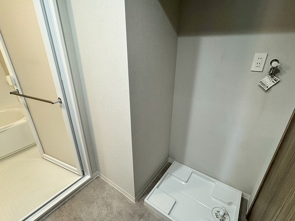 多摩川ハイム2号棟_サニタリールームの写真 