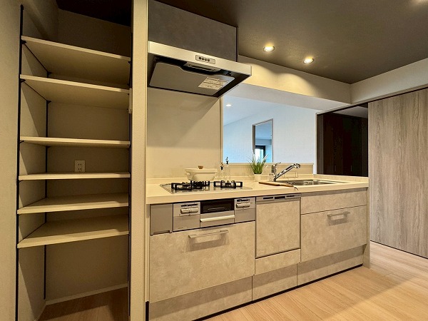 多摩川ハイム2号棟_キッチンの写真1 