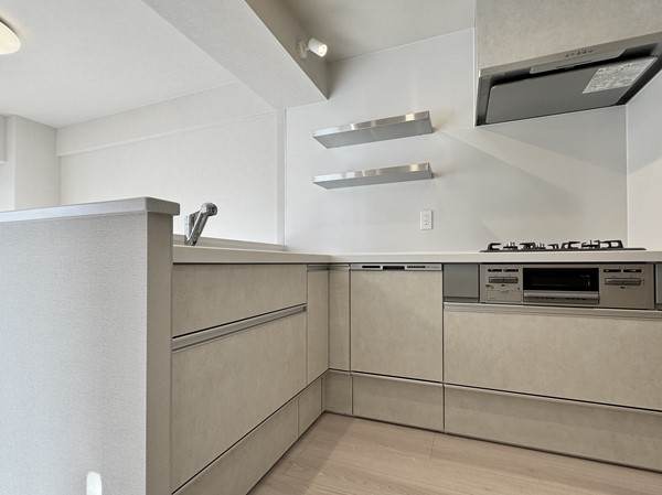 エンゼルハイム大森第7_システムキッチンの写真