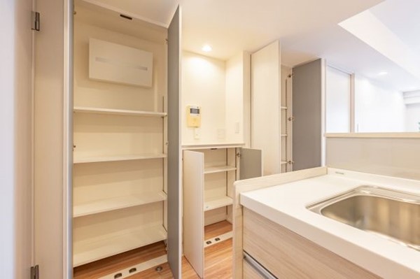 ファミール多摩川_LDK収納の写真 