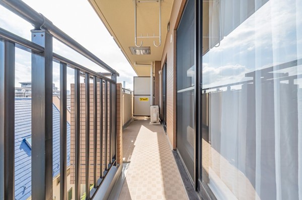 ファミール多摩川_バルコニーの写真 