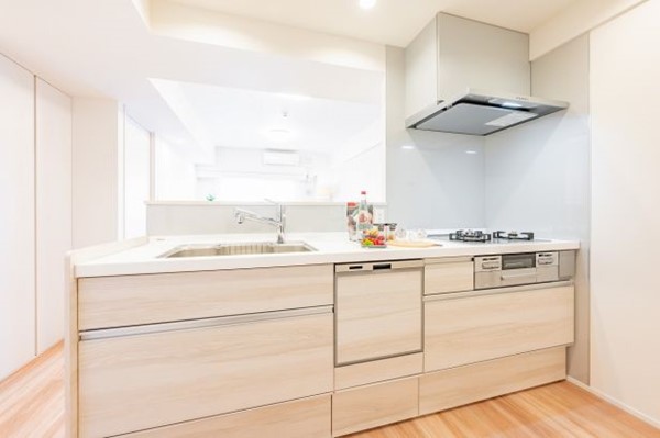 ファミール多摩川_システムキッチンの写真 