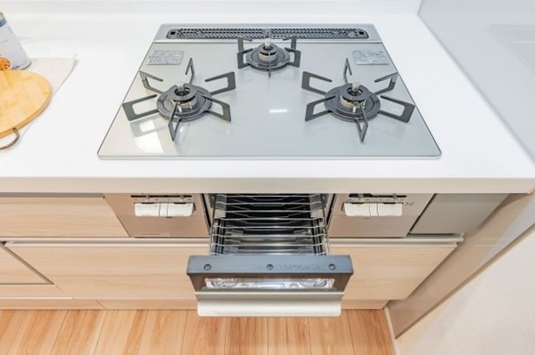 ファミール多摩川_コンロの写真 