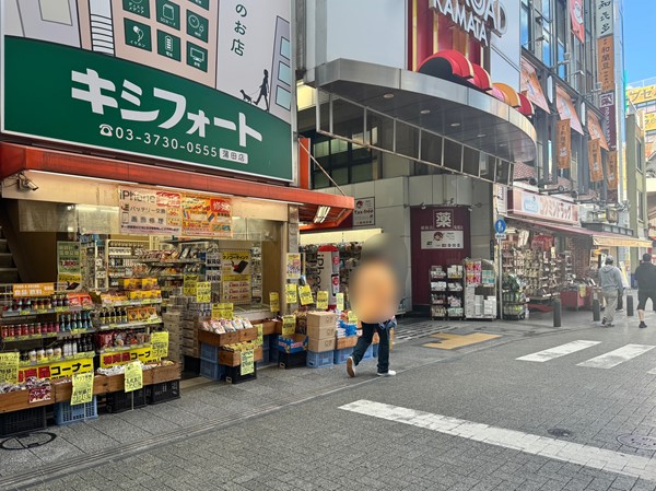 蒲田西口商店街