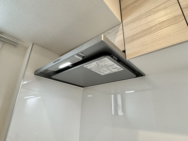 マイキャッスル池上ガーデンコート_レンジフードの写真 