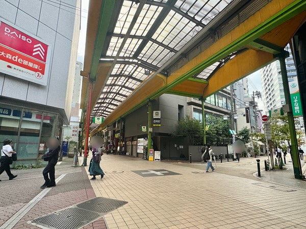 大森銀座商店街Milpa
