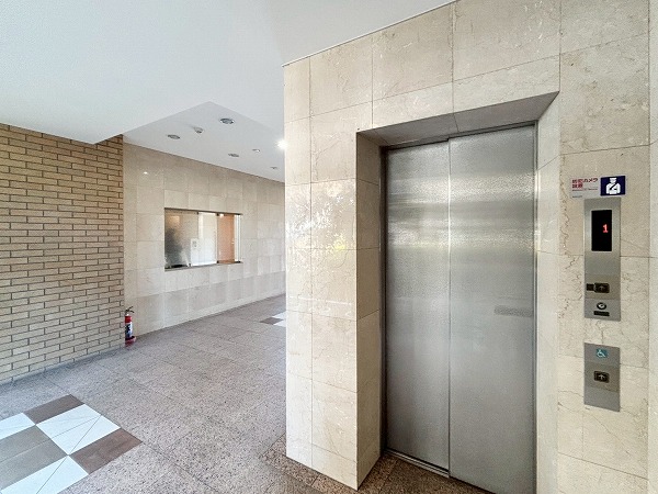 アールヴェール文京大塚公園　エレベーター