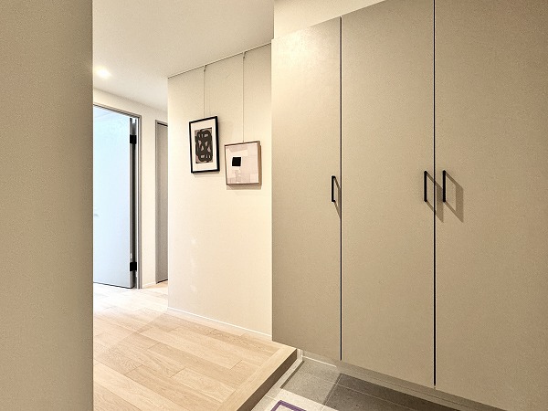 ウィン麻布十番ハラビル_玄関の写真