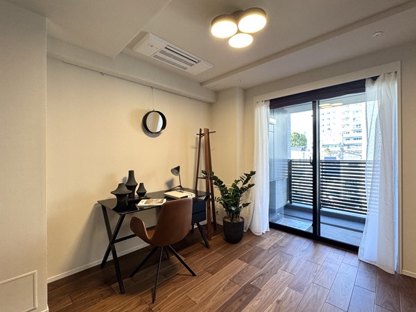 グランスイート広尾_寝室の写真