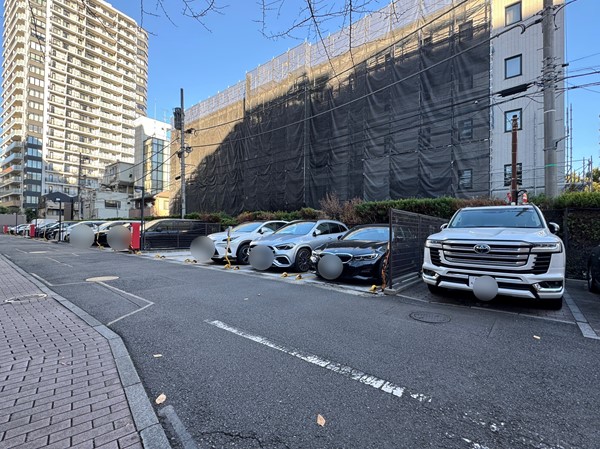 三田シティハウス　駐車場