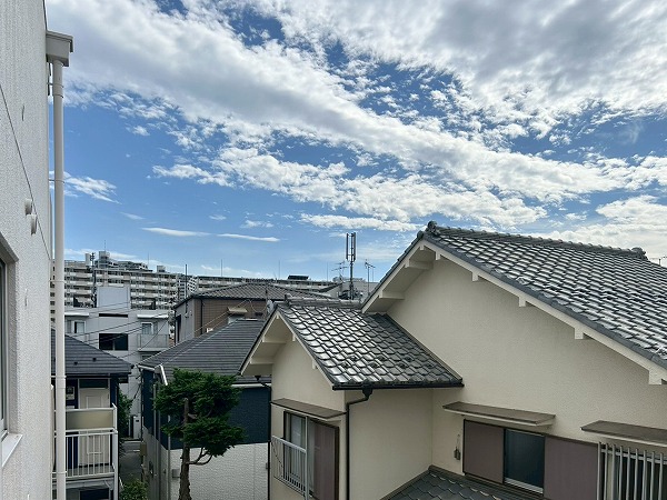 エスカイア高田馬場_バルコニーからの眺望の写真2