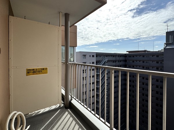 ライオンズマンション大森_バルコニーの写真2
