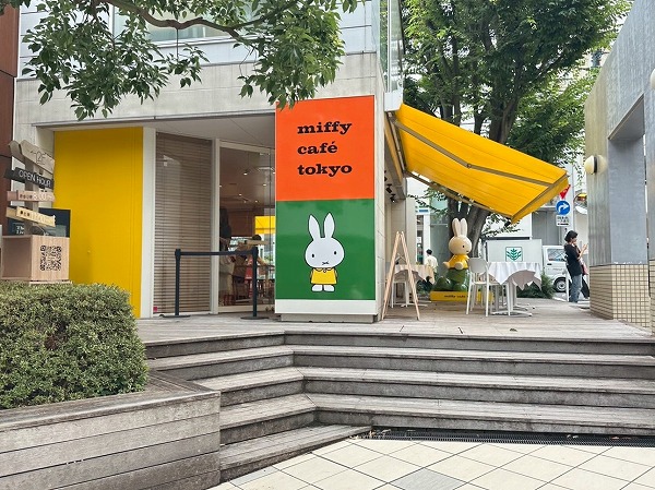 ミッフィーカフェ