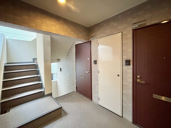 エクセレンス目黒　外廊下