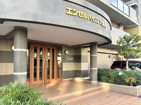 エンゼルハイム大森西　　アプローチ