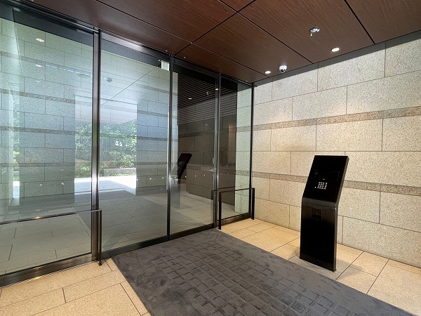 グランドメゾン白金の杜ザ・タワー　オートロック