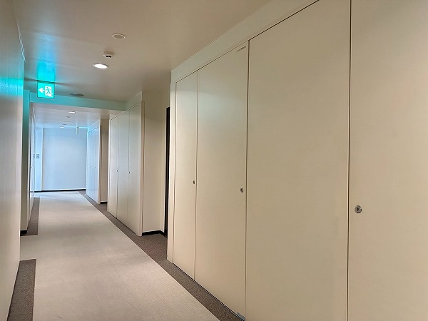 代官山アドレスザ・タワー 内廊下