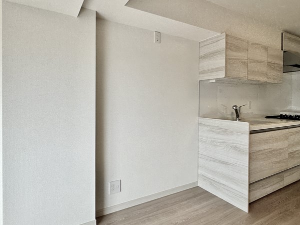 ライオンズマンション大森_冷蔵庫置き場の写真