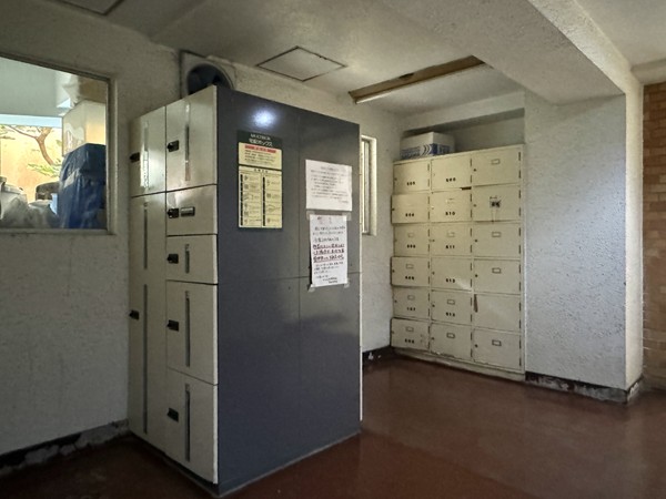 カルム赤坂　宅配ボックス