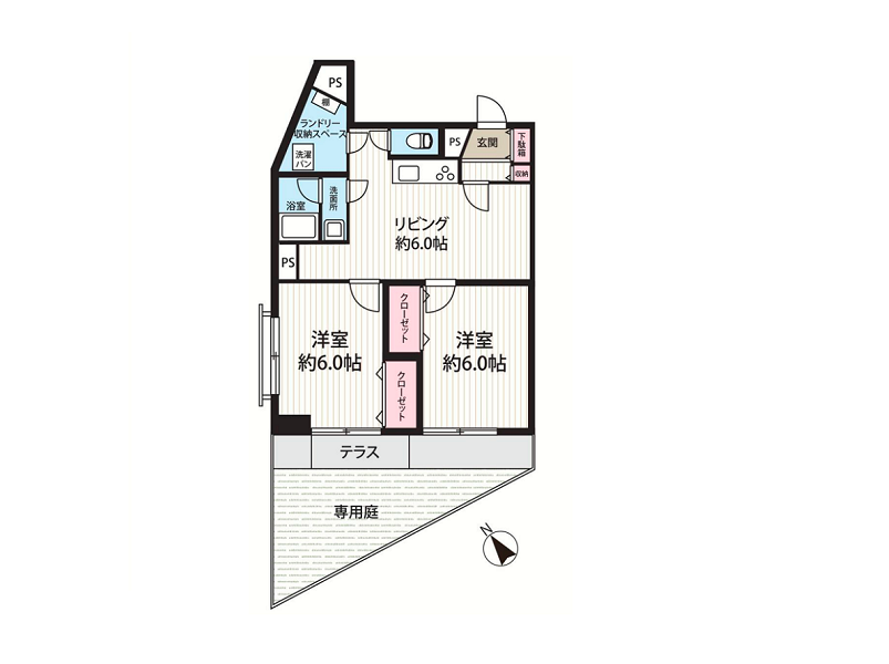 駒留マンション