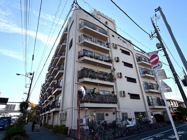 豊栄平町マンション 外観