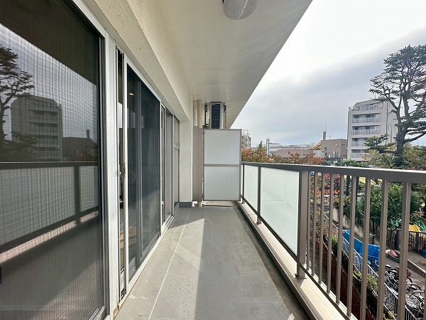 碑文谷マンション_バルコニーの写真
