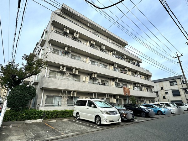 ル・シック大森南 外観 斜め