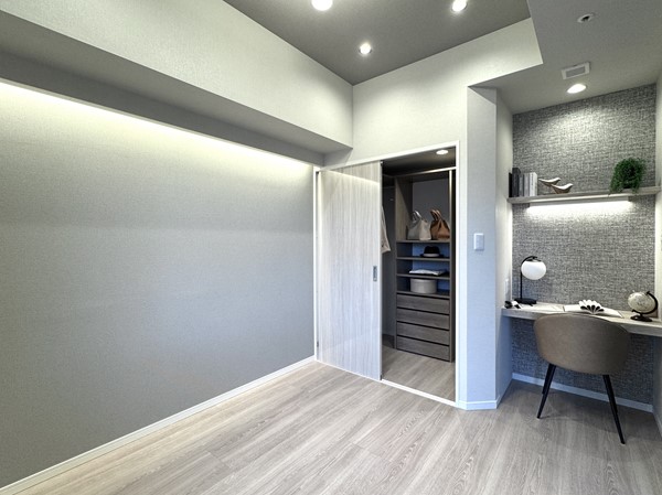 コスモポリス品川_寝室の写真