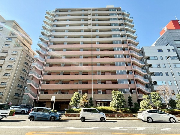 アールヴェール文京大塚公園　外観　正面