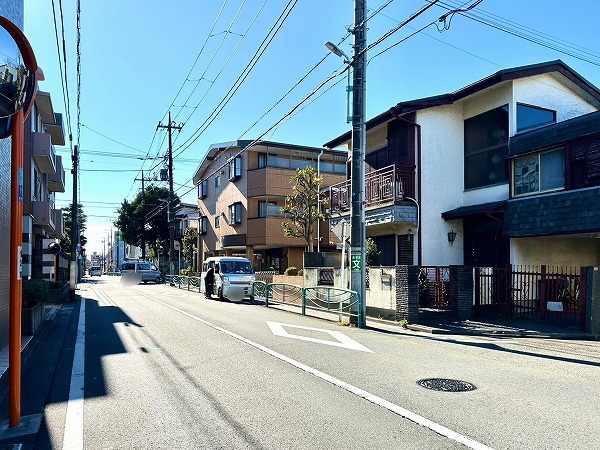 アールヴェール荻窪北周辺