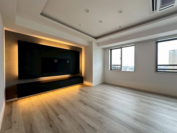 代官山アドレスザ・タワー_照明の写真