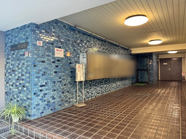 シャトレー西蒲田　ポスト