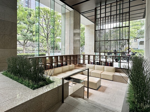 パークタワー芝公園 ラウンジ