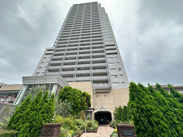 代官山アドレスザ・タワー 外観 正面