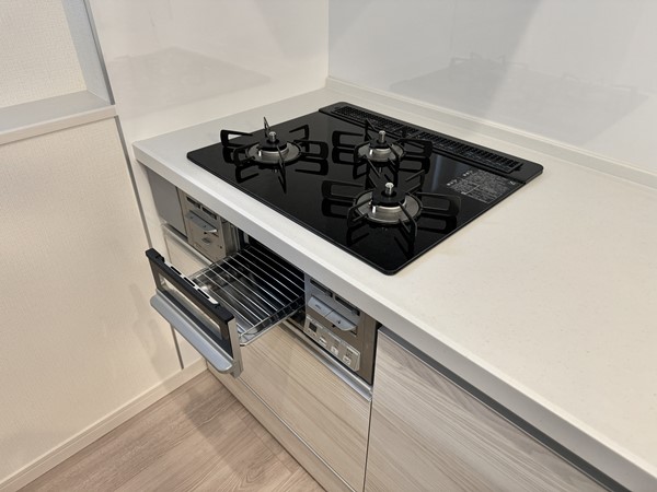 マイキャッスル池上ガーデンコート_コンロの写真 