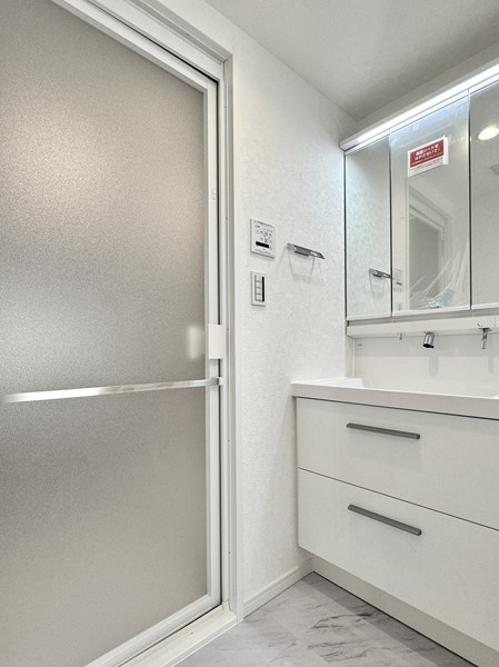 シャトレー西蒲田_洗面化粧台の写真