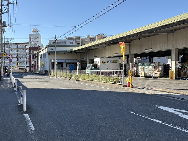 森ケ崎(バス停)