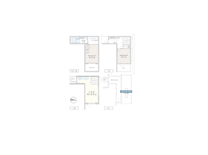 モティーフ等々力