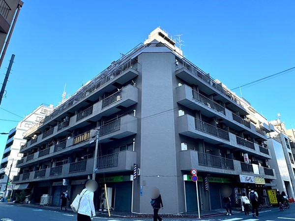 シャトレー西蒲田　外観　斜め