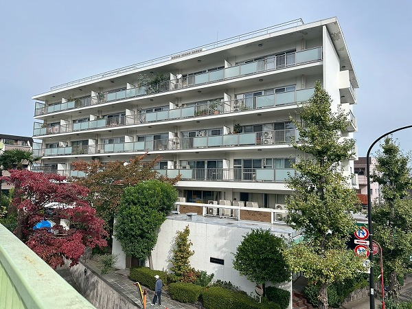 碑文谷マンション　外観