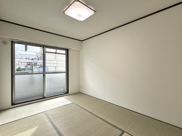 ル・シック大森南_和室の写真