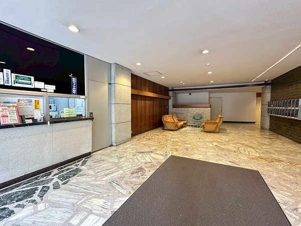 碑文谷マンション　管理人室