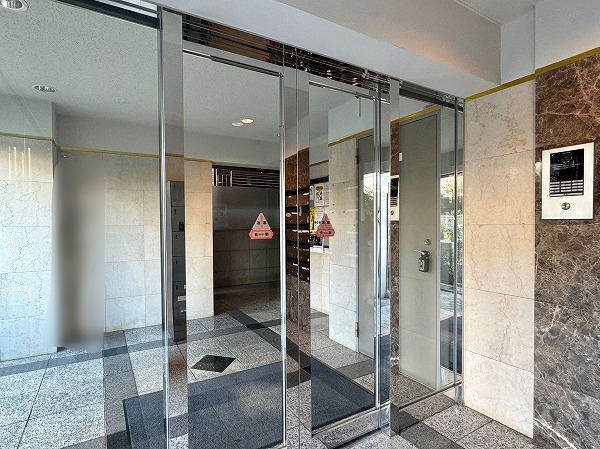 メルシー武蔵小山 エントランス